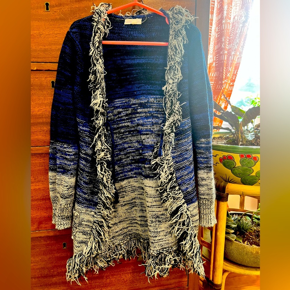 Girls cardigan size 6x